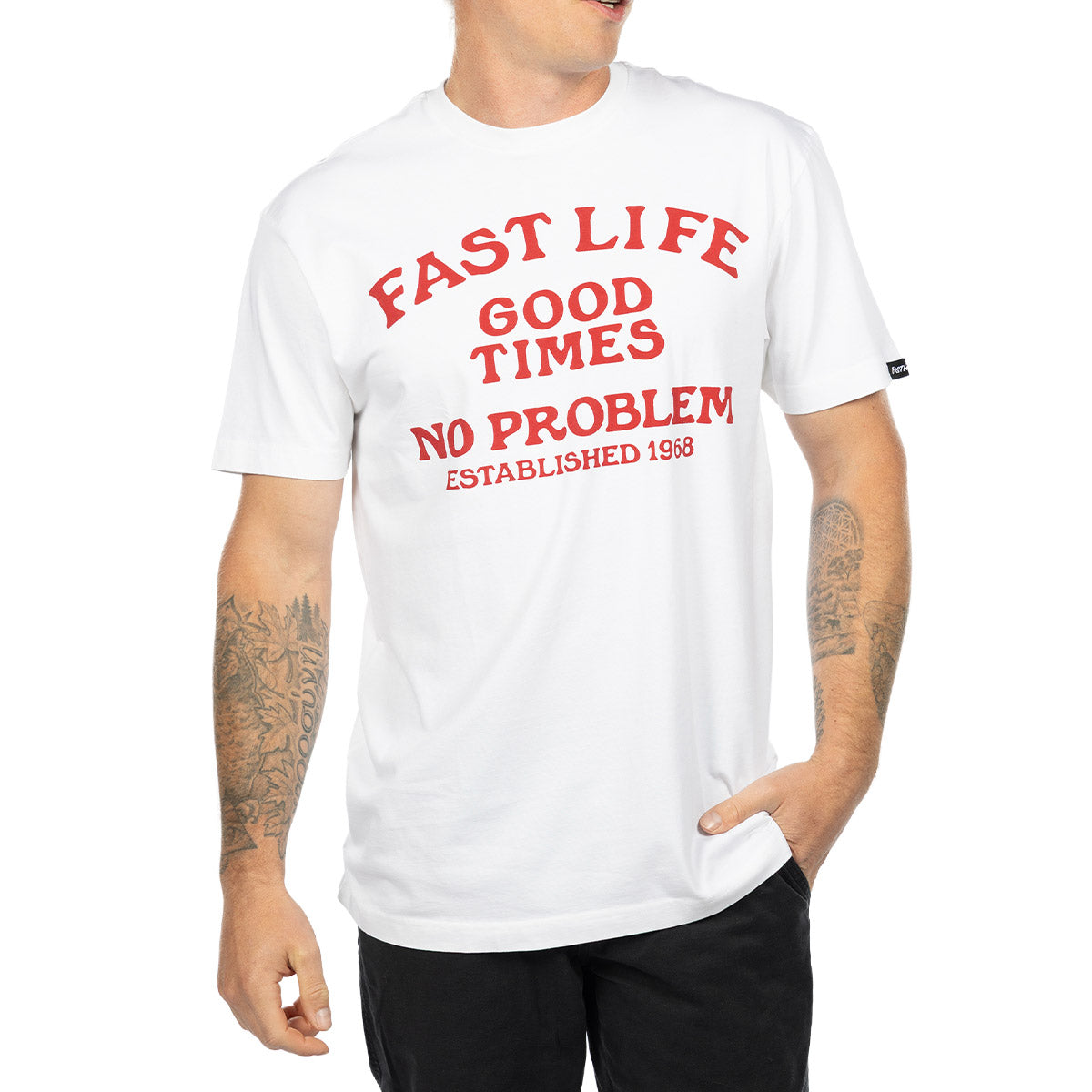 FASTHOUSE No Problem SS Tee