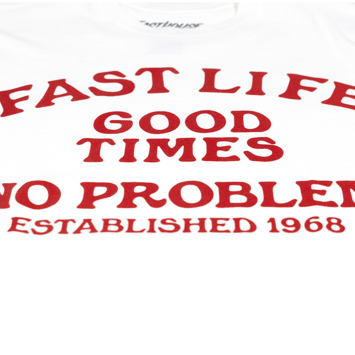FASTHOUSE No Problem SS Tee