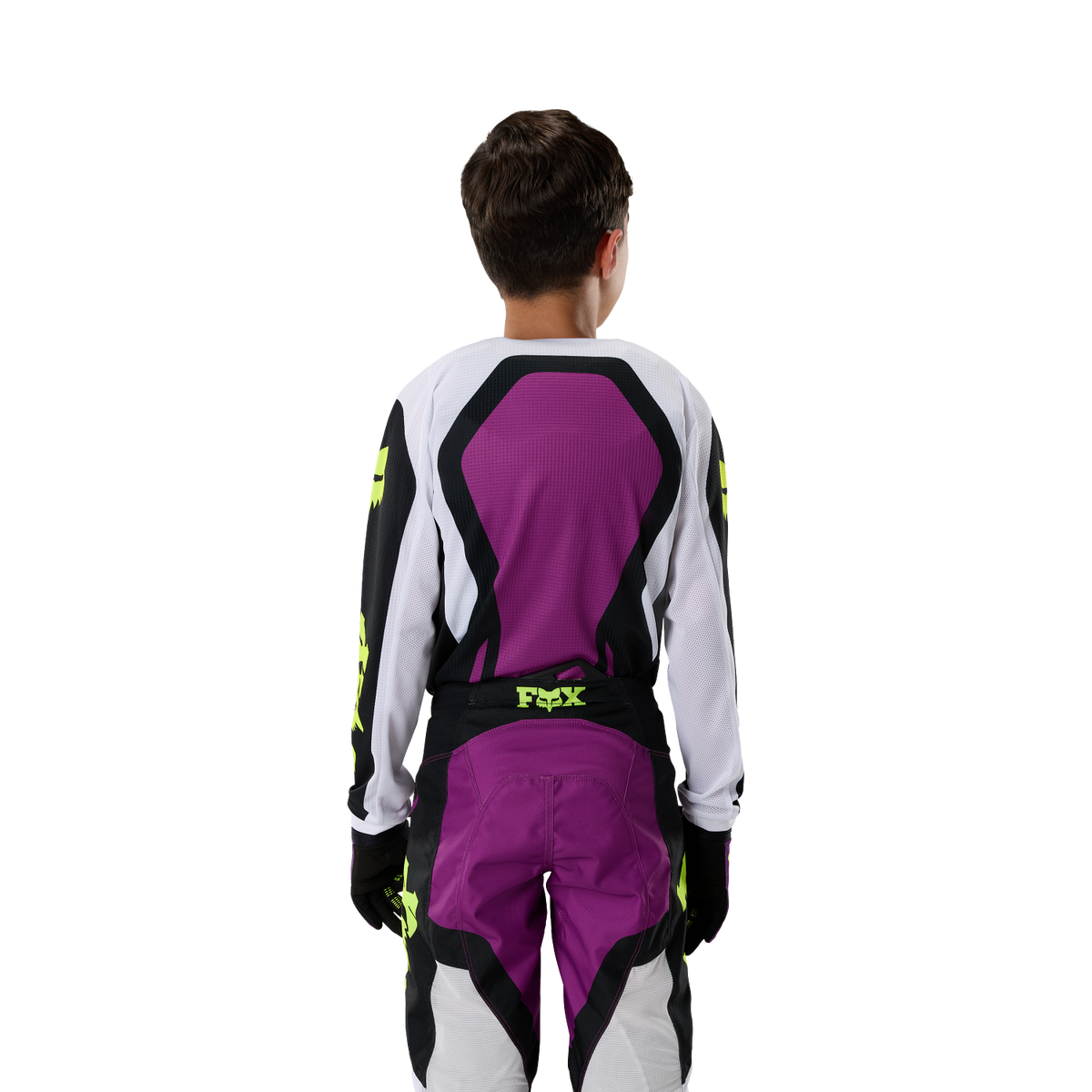 Youth 180 Raid Jersey – Purple Lava