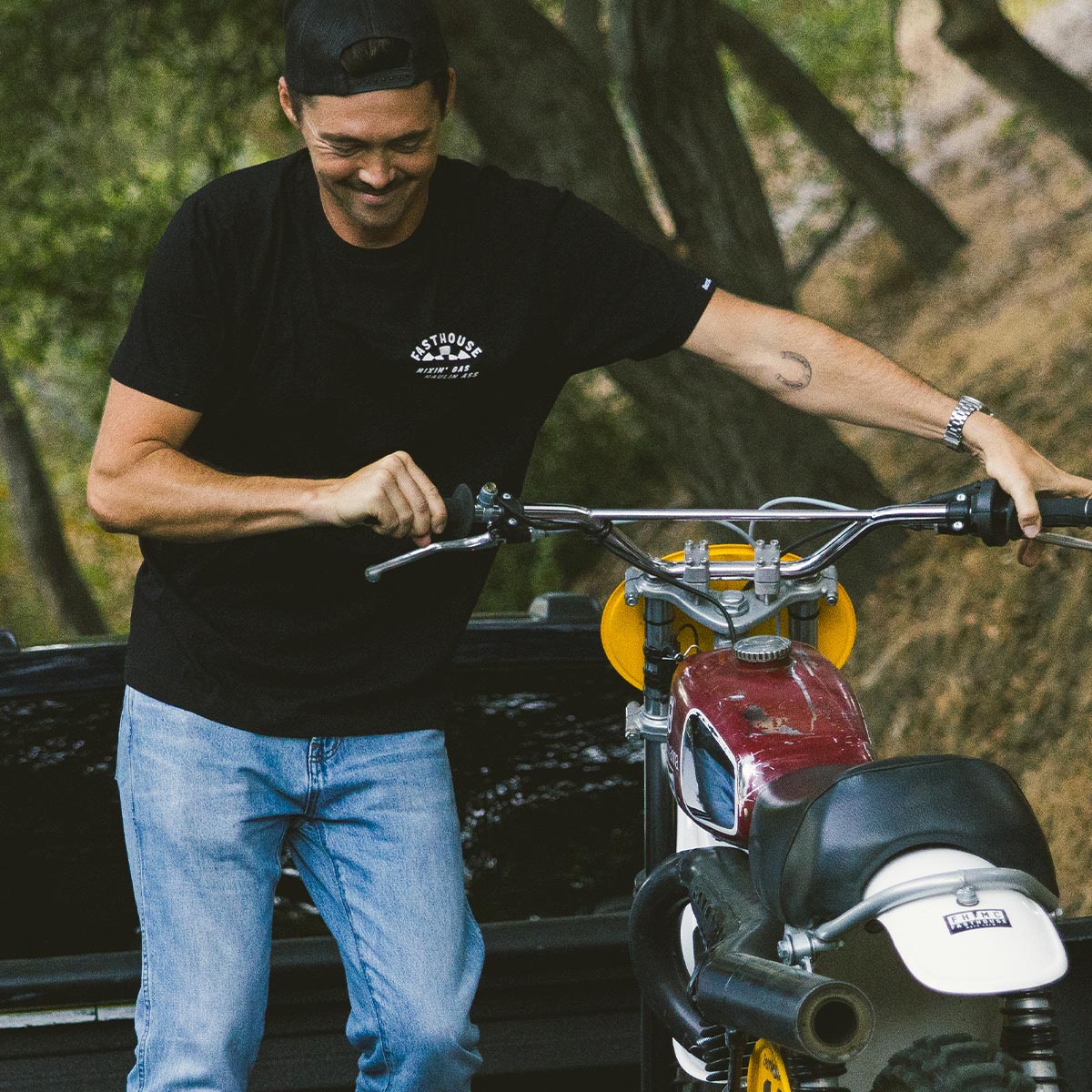 FASTHOUSE Oil Burner SS Tee