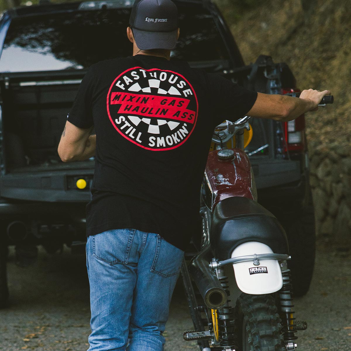 FASTHOUSE Oil Burner SS Tee