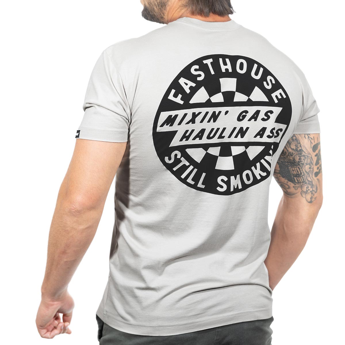 FASTHOUSE Oil Burner SS Tee