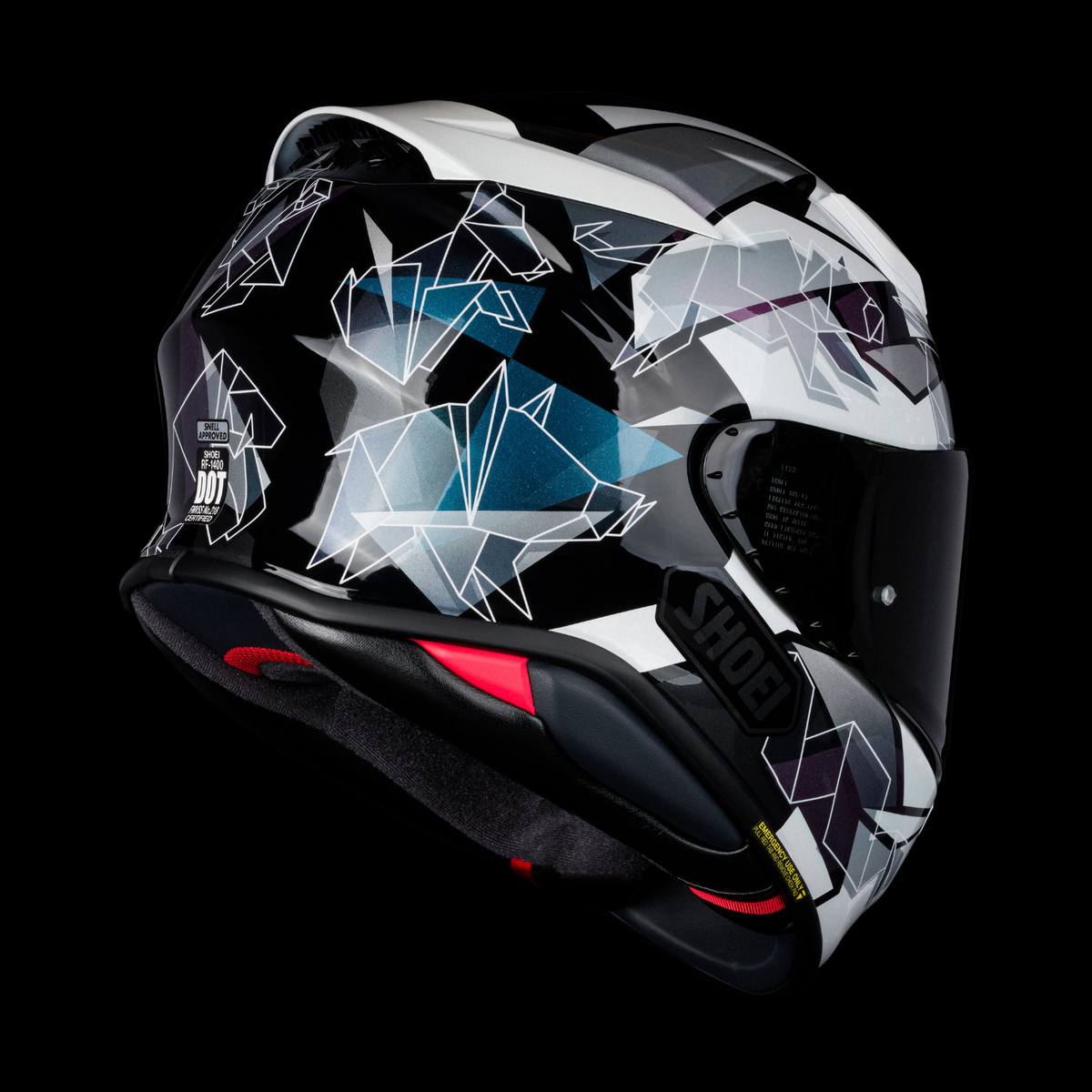 SHOEI RF-1400 Origami 2