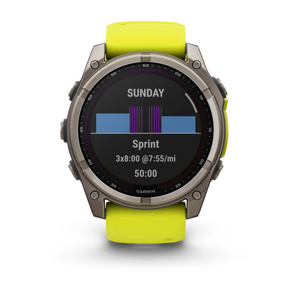 fēnix® 8 – 51 mm, Solar 010-02907-20