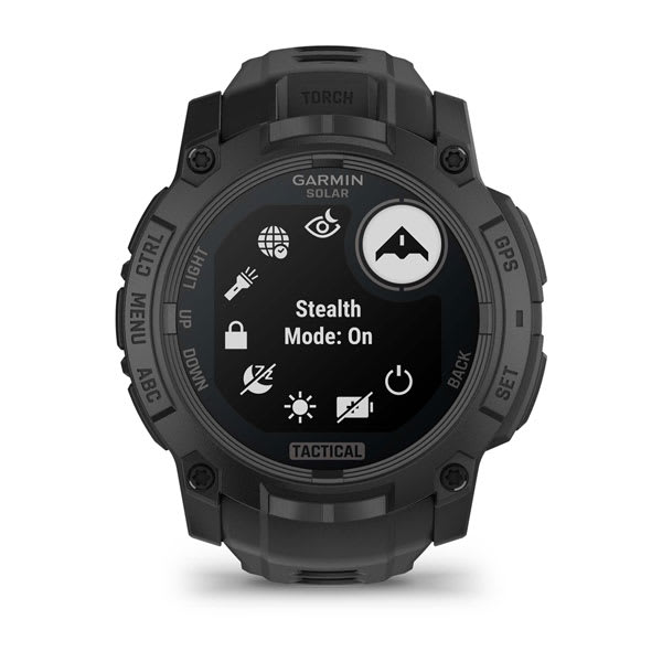 Instinct® 3 – 50 mm, Solar, Tactical Edition 010-02935-50