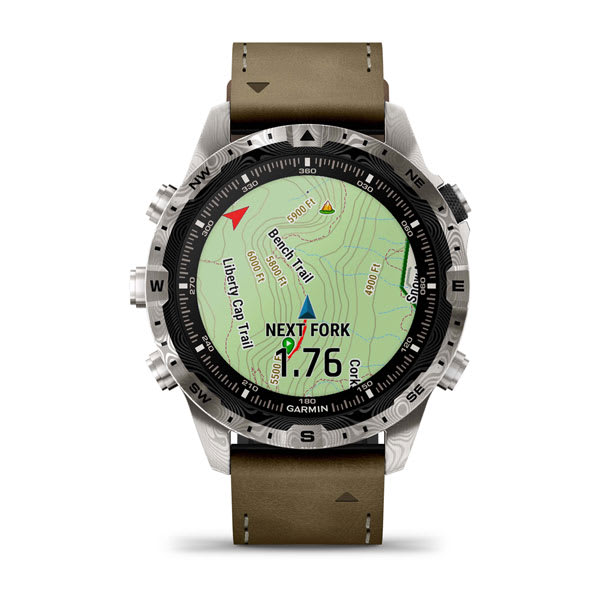 MARQ® Adventurer (Gen 2) - Damascus Steel Edition 010-03393-30