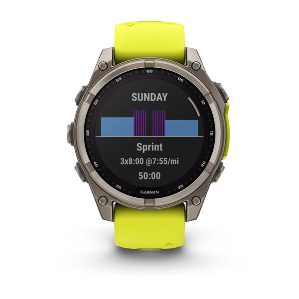 fēnix® 8 – 47 mm, Solar 010-02906-20