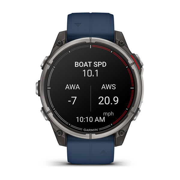 quatix® 8 – 47 mm, AMOLED 010-02904-50
