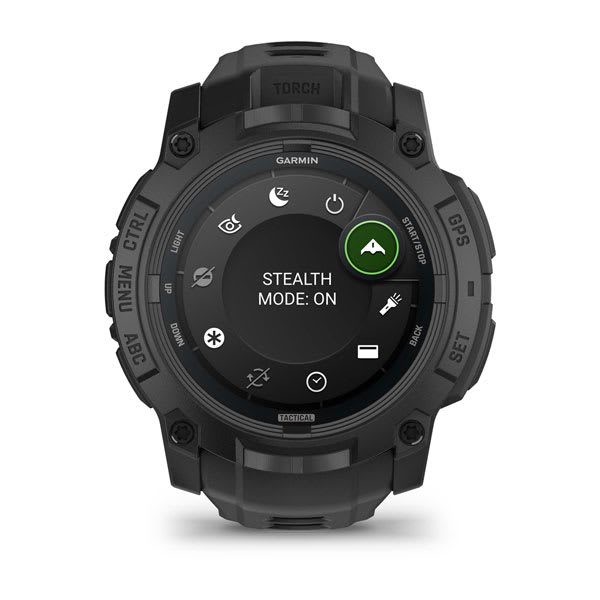 Instinct® 3 – 50 mm, AMOLED, Tactical Edition 010-03020-50