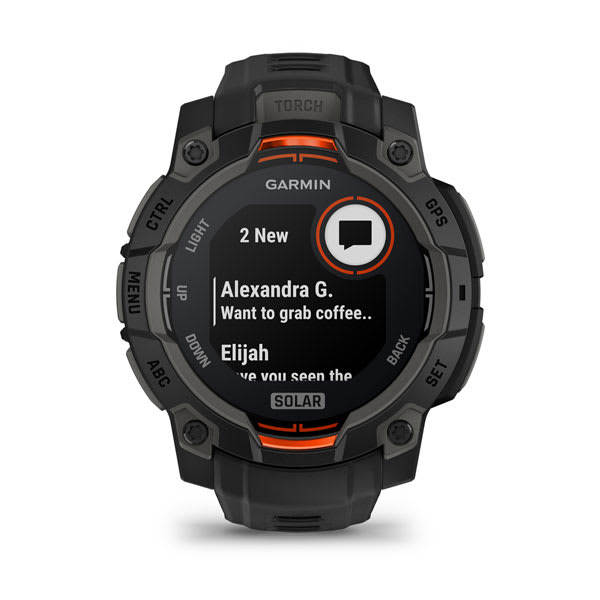 Instinct® 3 – 45 mm, Solar 010-02934-00