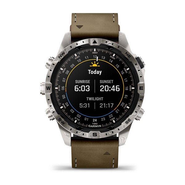 MARQ® Adventurer (Gen 2) - Damascus Steel Edition 010-03393-30