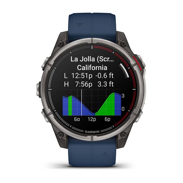 quatix® 8 – 47 mm, AMOLED 010-02904-50