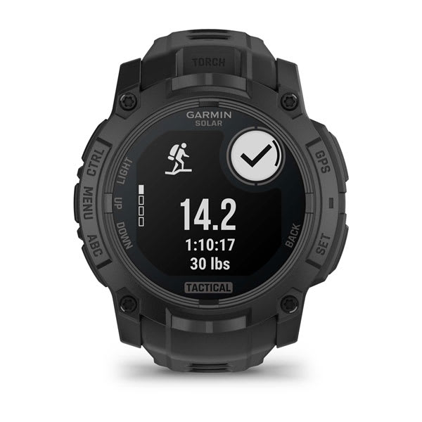 Instinct® 3 – 50 mm, Solar, Tactical Edition 010-02935-50