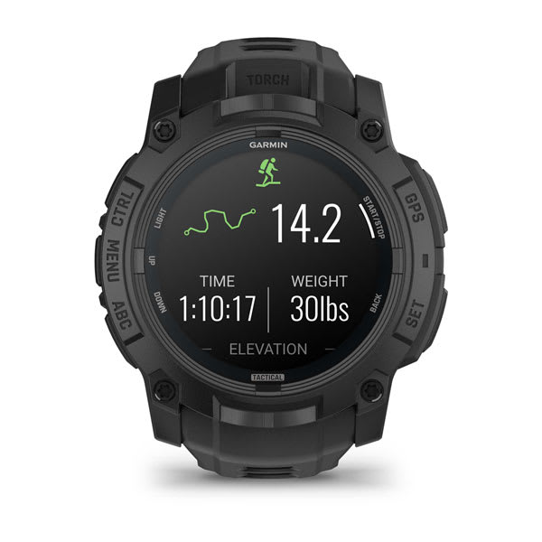 Instinct® 3 – 50 mm, AMOLED, Tactical Edition 010-03020-50