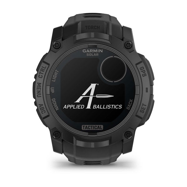 Instinct® 3 – 50 mm, Solar, Tactical Edition 010-02935-50