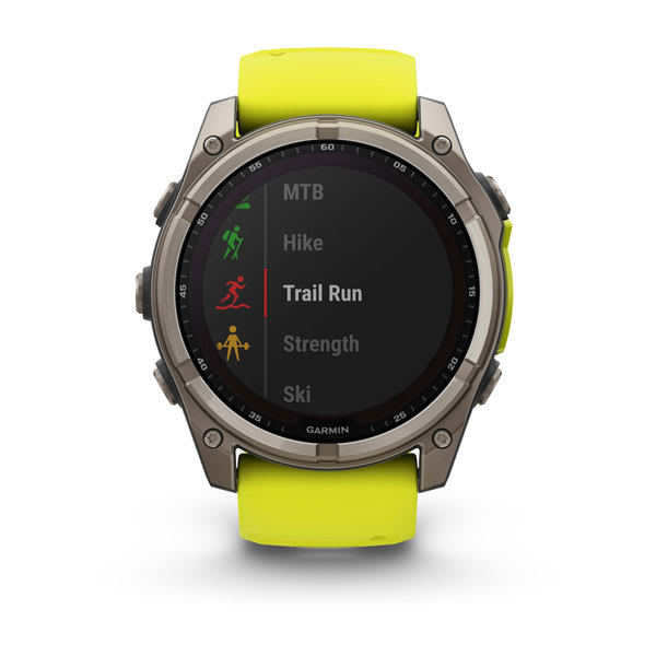 fēnix® 8 – 51 mm, Solar 010-02907-20