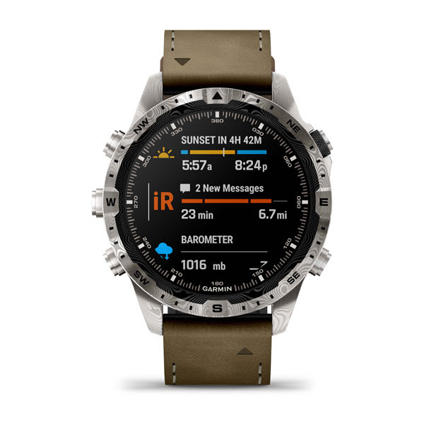 MARQ® Adventurer (Gen 2) - Damascus Steel Edition 010-03393-30