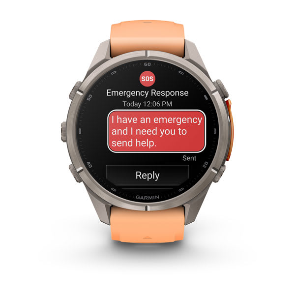 fēnix® 9 Pro – inReach®, 43 mm 010-04335-00