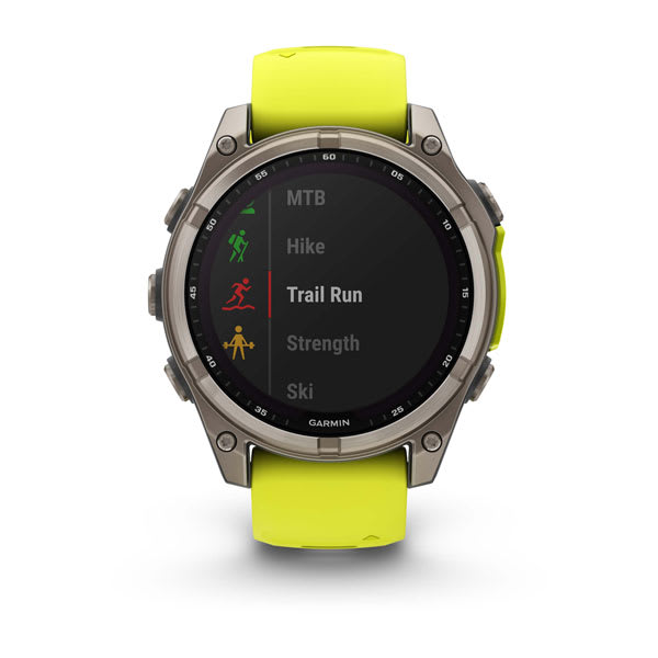 fēnix® 8 – 47 mm, Solar 010-02906-20