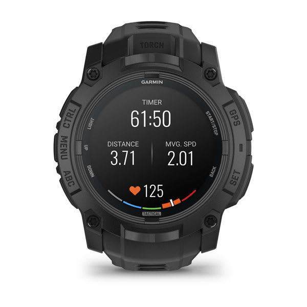 Instinct® 3 – 50 mm, AMOLED, Tactical Edition 010-03020-50
