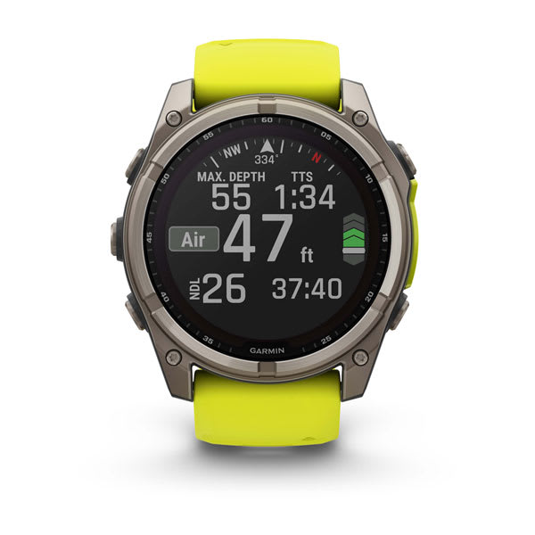fēnix® 8 – 51 mm, Solar 010-02907-20