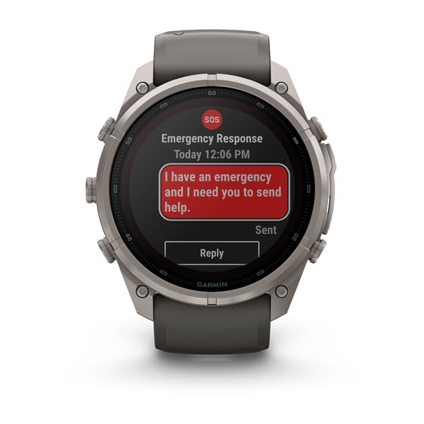 fēnix® 9 Pro – inReach®, Solar, 51 mm 010-04339-00