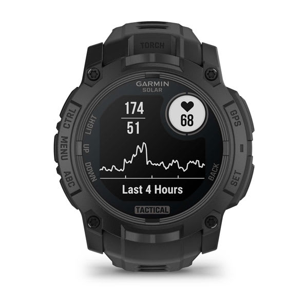 Instinct® 3 – 50 mm, Solar, Tactical Edition 010-02935-50