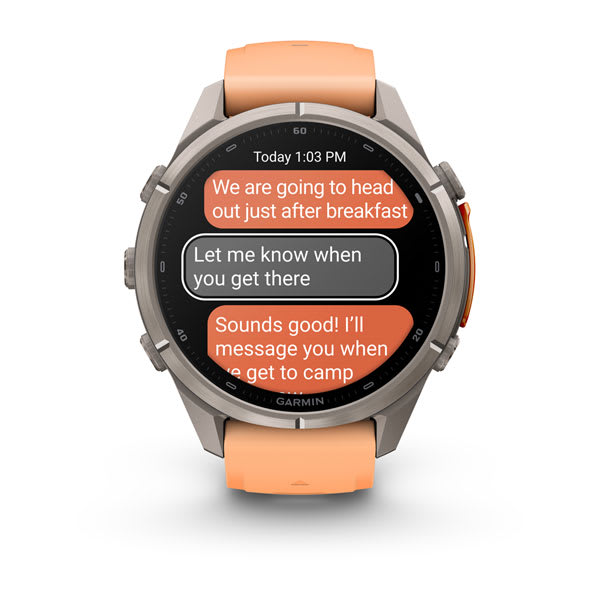 fēnix® 9 Pro – inReach®, 43 mm 010-04335-00