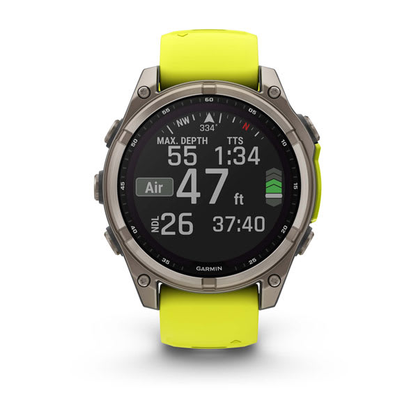 fēnix® 8 – 47 mm, Solar 010-02906-20