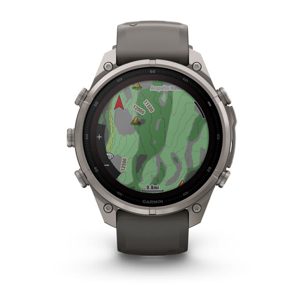 fēnix® 9 Pro – Solar, 47 mm 010-04338-05