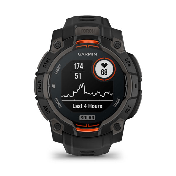 Instinct® 3 – 45 mm, Solar 010-02934-00