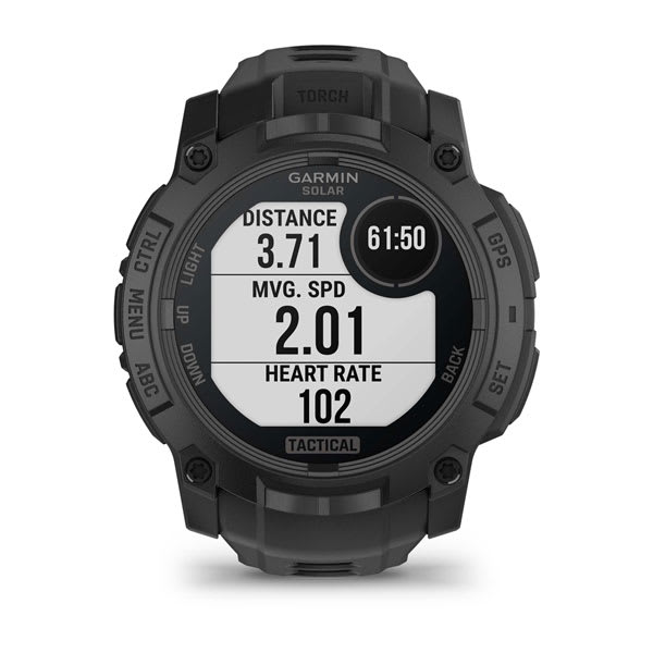 Instinct® 3 – 50 mm, Solar, Tactical Edition 010-02935-50
