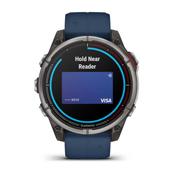 quatix® 8 – 47 mm, AMOLED 010-02904-50