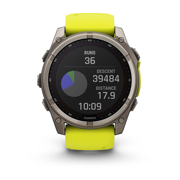 fēnix® 8 – 51 mm, Solar 010-02907-20