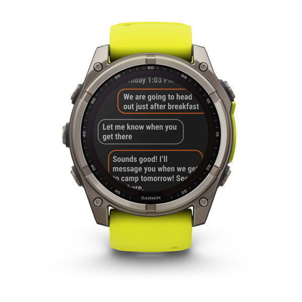 fēnix® 8 – 51 mm, Solar 010-02907-20