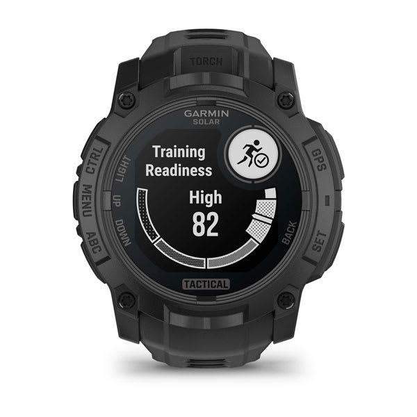 Instinct® 3 – 50 mm, Solar, Tactical Edition 010-02935-50