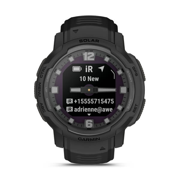 Instinct® Crossover Solar - Tactical Edition 010-02730-10