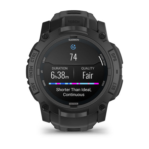 Instinct® 3 – 50 mm, AMOLED, Tactical Edition 010-03020-50