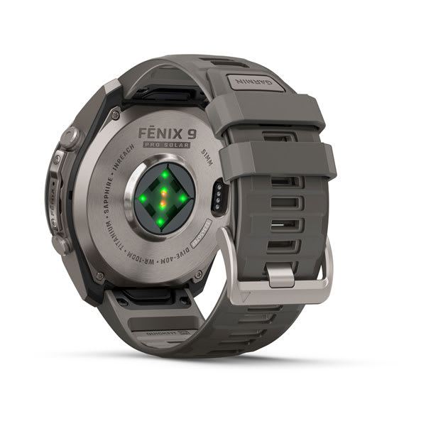 fēnix® 9 Pro – inReach®, Solar, 51 mm 010-04339-00