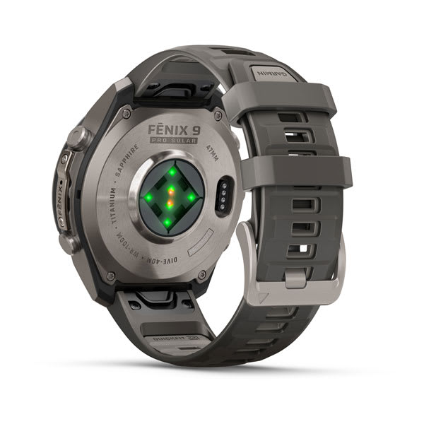 fēnix® 9 Pro – Solar, 47 mm 010-04338-05
