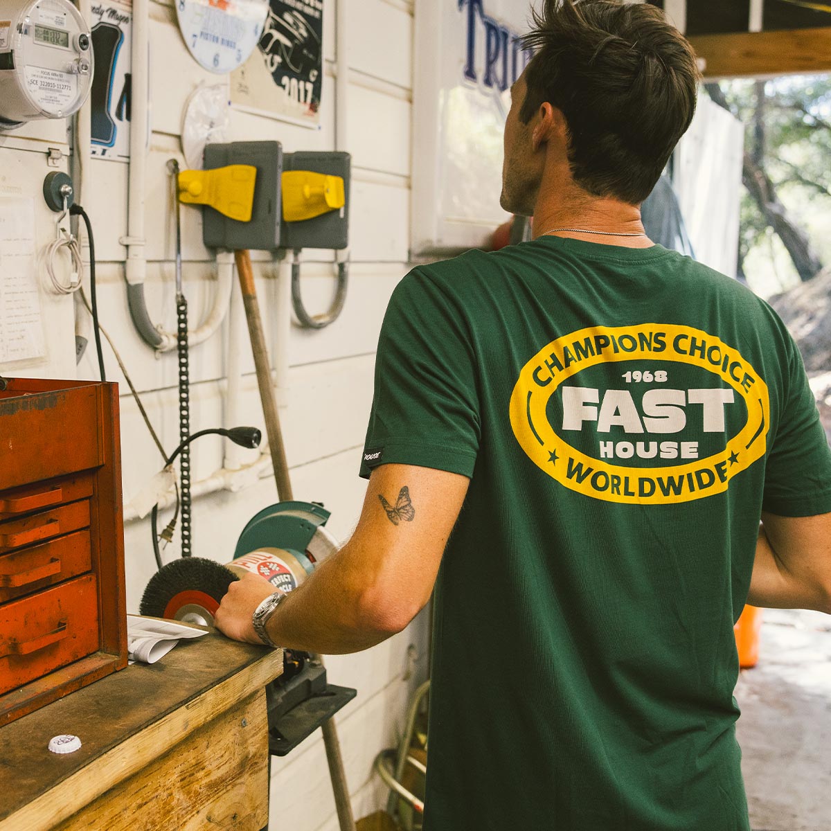 FASTHOUSE Petrol SS Tee
