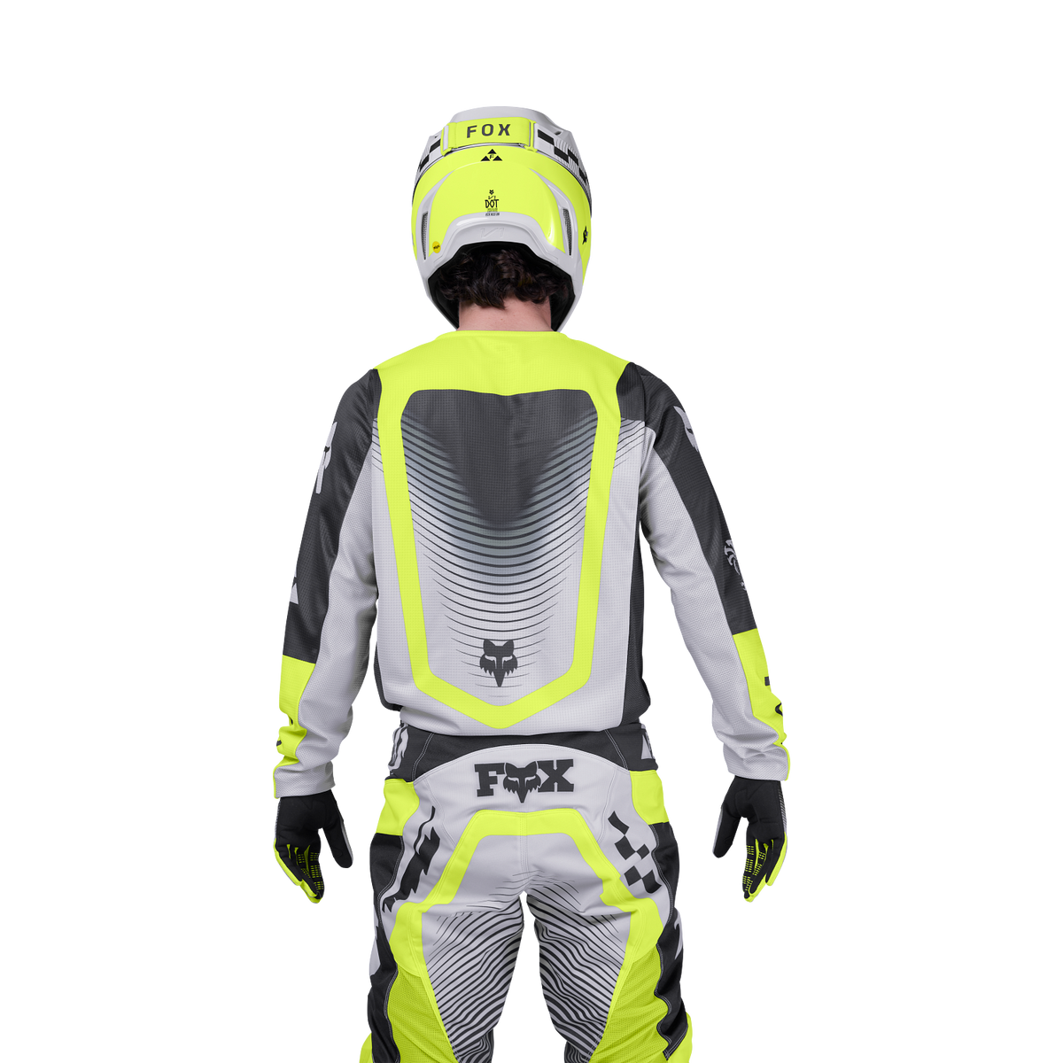 180 Collect Jersey – Grey/Yellow