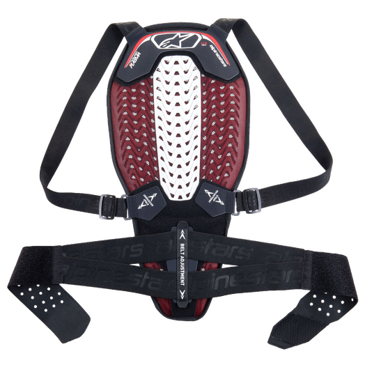 NUCLEON PLASMA BACK PROTECTOR WITH STRAP