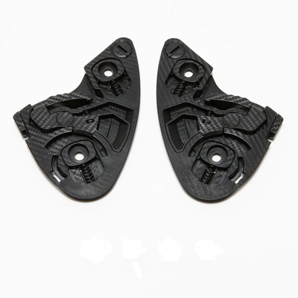 SHOEI Quick Release Base Plate Set - SKU: 0209-0605-00