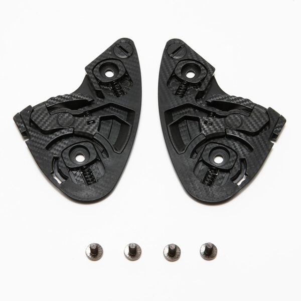 SHOEI Quick Release Base Plate Full Set - SKU: 0209-0505-00