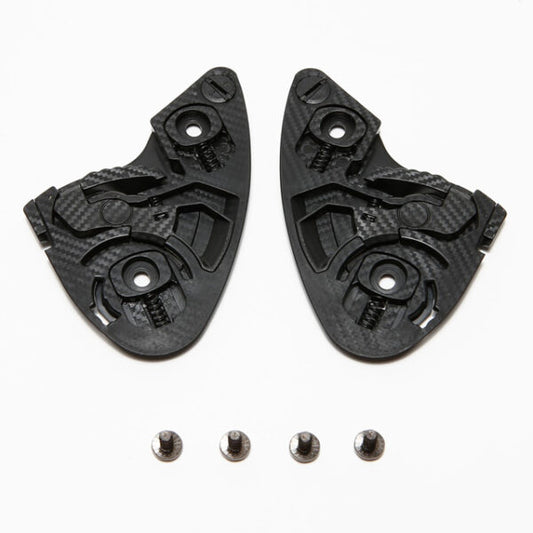 SHOEI Quick Release Base Plate Full Set - SKU: 0209-0505-00