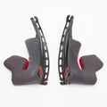 Grey/Red