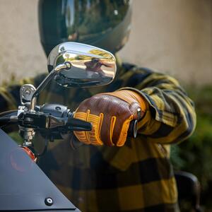 CORTECH The Bully Short Cuff Leather Gloves