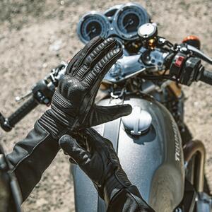 CORTECH The Bully Short Cuff Leather Gloves