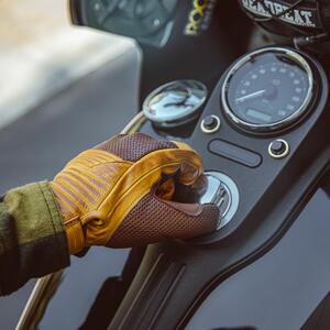 CORTECH The Bully Short Cuff Leather Gloves
